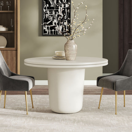 Modway EEI-7087 Brion 48" Indoor - Outdoor Patio Concrete Round Dining Table Modway
