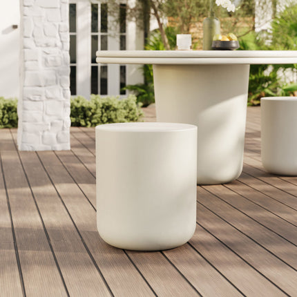 Modway EEI-7088 Brion Indoor - Outdoor Patio Concrete Stool Modway