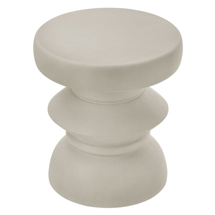 Modway EEI-7090 Terza Indoor - Outdoor Patio Concrete Side Table - Plaza Home Decor