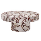 Red Marble / Concrete Round