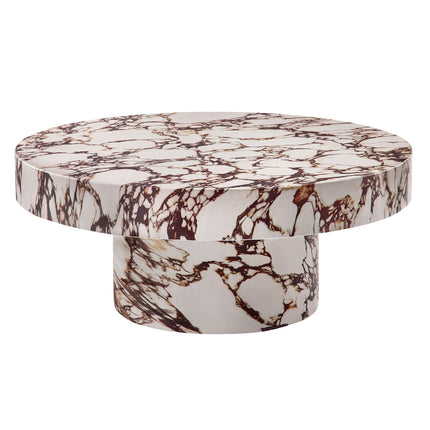 Modway EEI-7091 Alora Indoor - Outdoor Patio Concrete Round Coffee Table Modway