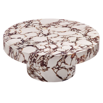 Modway EEI-7091 Alora Indoor - Outdoor Patio Concrete Round Coffee Table Modway