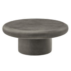 Gray / Concrete Round