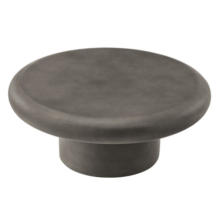 Modway EEI-7092 Argos Indoor - Outdoor Patio Concrete Round Coffee Table Modway