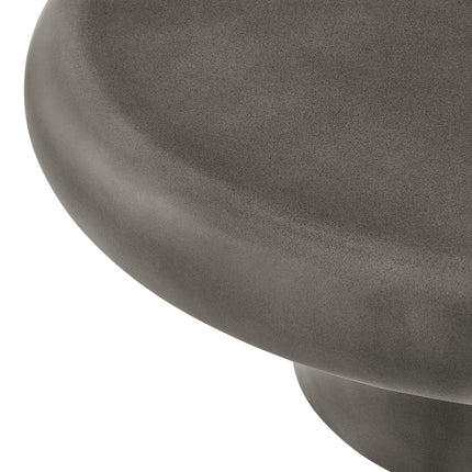 Modway EEI-7092 Argos Indoor - Outdoor Patio Concrete Round Coffee Table Modway