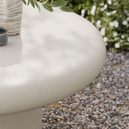 Modway EEI-7092 Argos Indoor - Outdoor Patio Concrete Round Coffee Table Modway