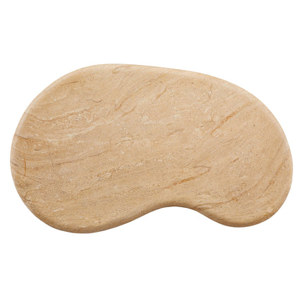 Modway EEI-7093 Elowen Indoor - Outdoor Patio Textured Faux Travertine Coffee Table Modway