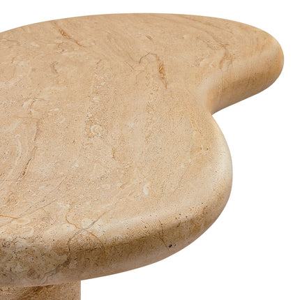 Modway EEI-7093 Elowen Indoor - Outdoor Patio Textured Faux Travertine Coffee Table Modway