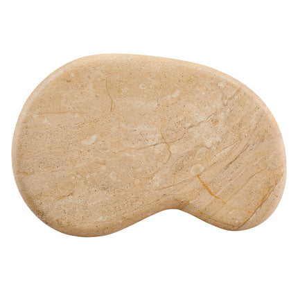 Modway EEI-7094 Elowen Indoor - Outdoor Patio Textured Faux Travertine Side Table Modway