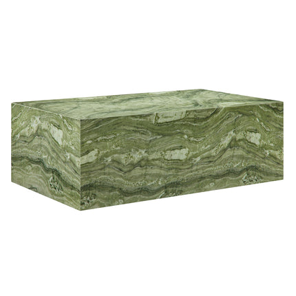 Modway EEI-7095 Jordana Square Plinth Indoor - Outdoor Patio Concrete Coffee Table Modway