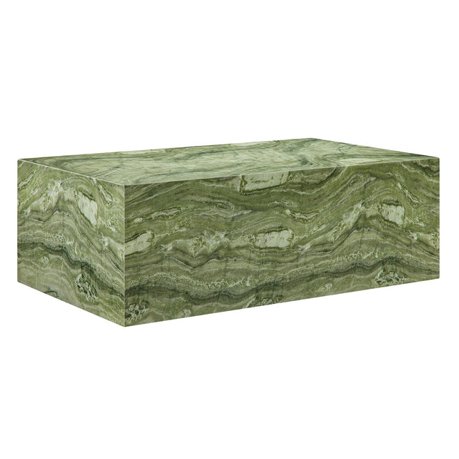 Modway EEI-7095 Jordana Square Plinth Indoor - Outdoor Patio Concrete Coffee Table Modway