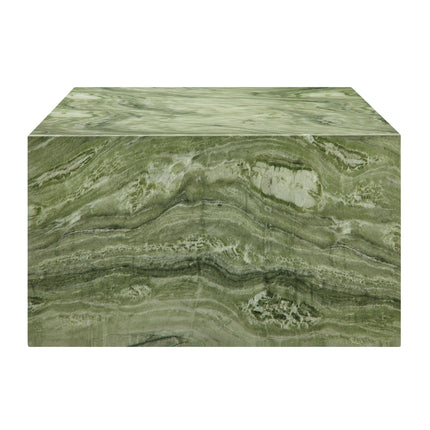 Modway EEI-7095 Jordana Square Plinth Indoor - Outdoor Patio Concrete Coffee Table Modway