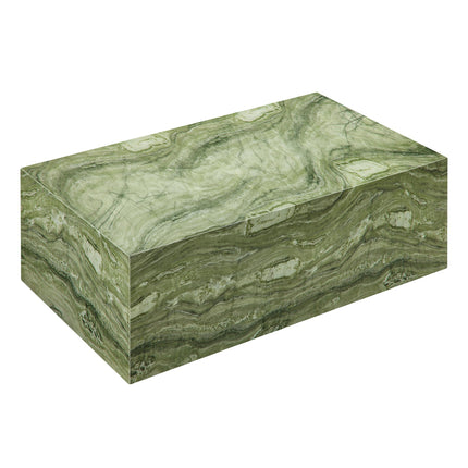 Modway EEI-7095 Jordana Square Plinth Indoor - Outdoor Patio Concrete Coffee Table Modway