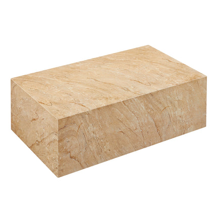 Modway EEI-7095 Jordana Square Plinth Indoor - Outdoor Patio Concrete Coffee Table Modway