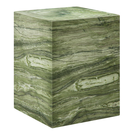 Modway EEI-7096 Jordana Square Plinth Indoor - Outdoor Patio Concrete Side Table Modway