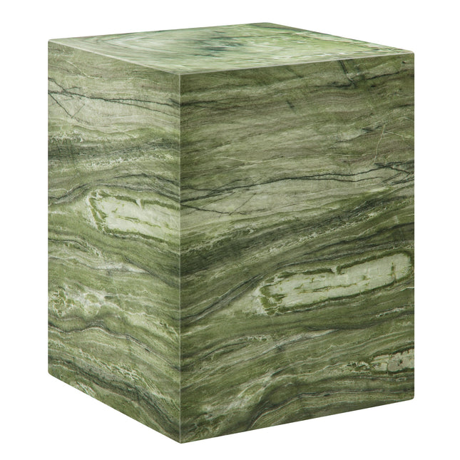 Modway EEI-7096 Jordana Square Plinth Indoor - Outdoor Patio Concrete Side Table Modway