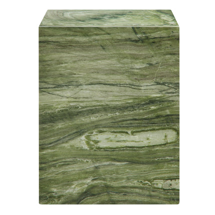 Modway EEI-7096 Jordana Square Plinth Indoor - Outdoor Patio Concrete Side Table Modway