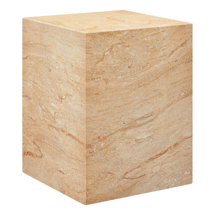 Modway EEI-7096 Jordana Square Plinth Indoor - Outdoor Patio Concrete Side Table Modway