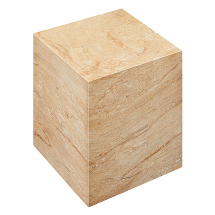 Modway EEI-7096 Jordana Square Plinth Indoor - Outdoor Patio Concrete Side Table Modway