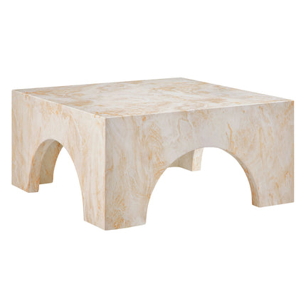 Modway EEI-7097 Valen Indoor - Outdoor Patio Arched Concrete Coffee Table Modway