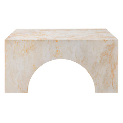 Modway EEI-7097 Valen Indoor - Outdoor Patio Arched Concrete Coffee Table Modway
