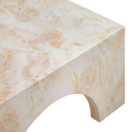 Modway EEI-7097 Valen Indoor - Outdoor Patio Arched Concrete Coffee Table Modway
