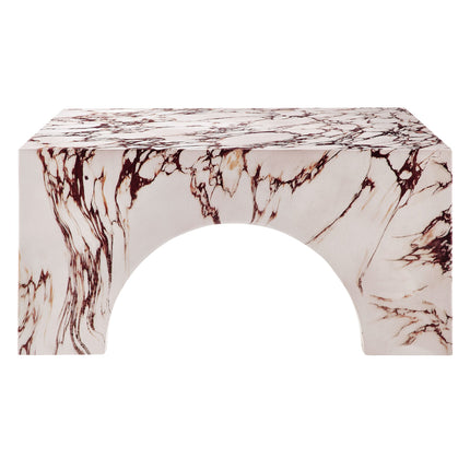 Modway EEI-7097 Valen Indoor - Outdoor Patio Arched Concrete Coffee Table Modway