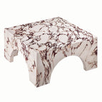 Red Marble / Arched Concrete