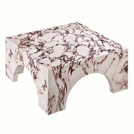 Modway EEI-7097 Valen Indoor - Outdoor Patio Arched Concrete Coffee Table Modway