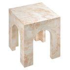 Honey Onyx / Arched Concrete