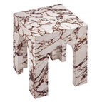 Red Marble / Arched Concrete