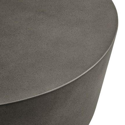 Modway EEI-7099 Brion Round Indoor - Outdoor Patio Concrete Coffee Table Modway