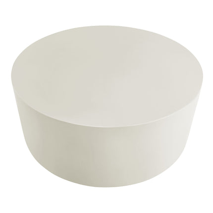 Modway EEI-7099 Brion Round Indoor - Outdoor Patio Concrete Coffee Table Modway