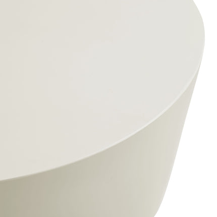 Modway EEI-7099 Brion Round Indoor - Outdoor Patio Concrete Coffee Table Modway