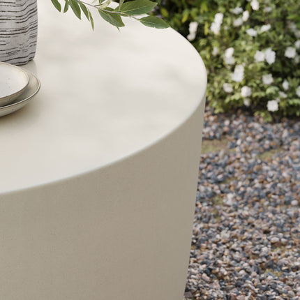 Modway EEI-7099 Brion Round Indoor - Outdoor Patio Concrete Coffee Table Modway