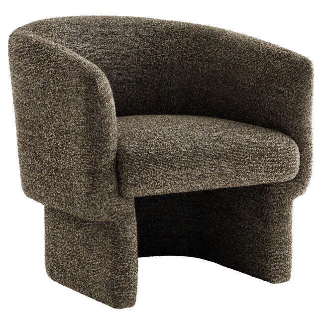 Modway EEI-7100 Muse Boucle Fabric Barrel Accent Chair Modway