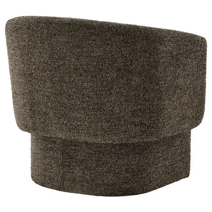 Modway EEI-7100 Muse Boucle Fabric Barrel Accent Chair Modway