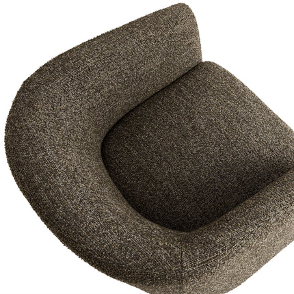 Modway EEI-7100 Muse Boucle Fabric Barrel Accent Chair Modway
