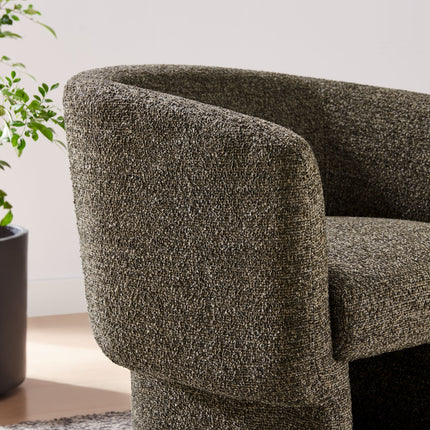 Modway EEI-7100 Muse Boucle Fabric Barrel Accent Chair Modway