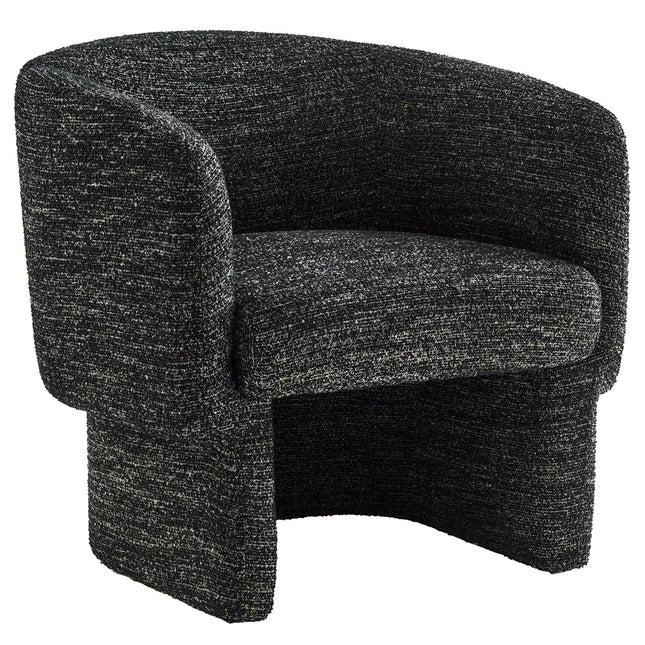 Modway EEI-7100 Muse Boucle Fabric Barrel Accent Chair Modway