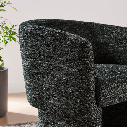 Modway EEI-7100 Muse Boucle Fabric Barrel Accent Chair Modway
