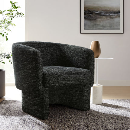 Modway EEI-7100 Muse Boucle Fabric Barrel Accent Chair Modway