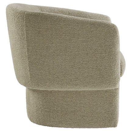 Modway EEI-7100 Muse Boucle Fabric Barrel Accent Chair Modway