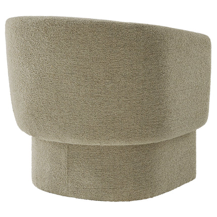 Modway EEI-7100 Muse Boucle Fabric Barrel Accent Chair Modway