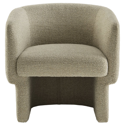 Modway EEI-7100 Muse Boucle Fabric Barrel Accent Chair Modway