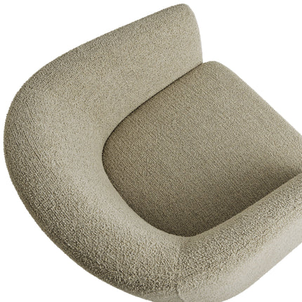 Modway EEI-7100 Muse Boucle Fabric Barrel Accent Chair Modway