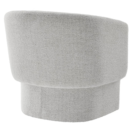 Modway EEI-7100 Muse Boucle Fabric Barrel Accent Chair Modway