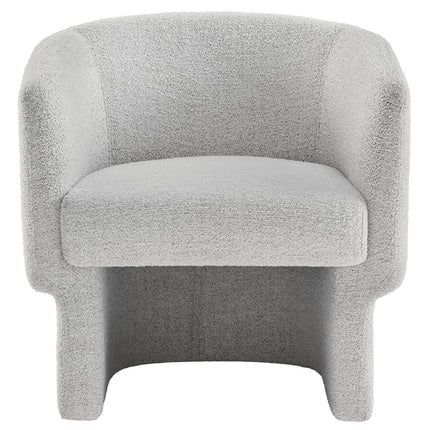 Modway EEI-7100 Muse Boucle Fabric Barrel Accent Chair Modway