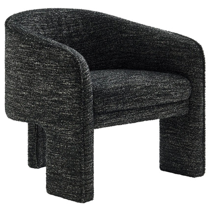 Modway EEI-7101 Greer Boucle Fabric Upholstered Accent Armchair Modway