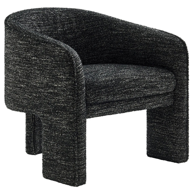 Modway EEI-7101 Greer Boucle Fabric Upholstered Accent Armchair Modway